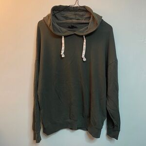 Buffalo David Bitton Olive Hoodie Size Medium